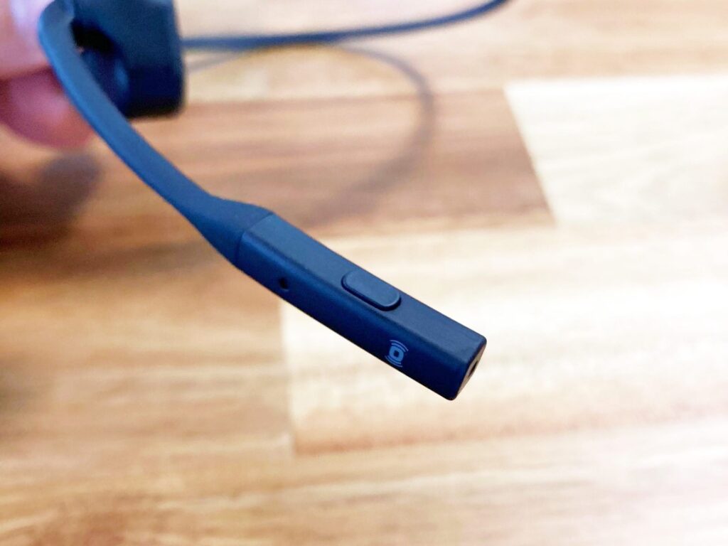 Shokz OpenComm2 UC 2025 Upgradeのブームマイク部アップ